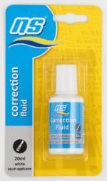 National Stationery Correction Fluid 20ml