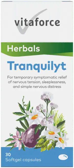 Vitaforce Herbals Tranquilyt Softgel Capsules 30pk
