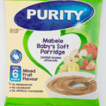 Purity From 6 Months Mixed Fruit Flavour Mabele Baby's Soft Porridge 350g
