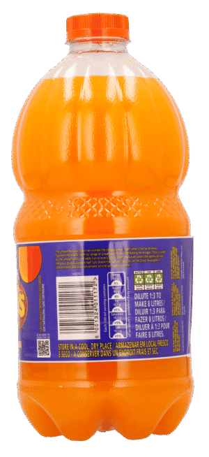 Brookes Oros Orange Squash 2L