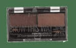 Rimmel Brow This Way Medium Brown Brow Sculpting Kit 1s