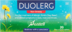 Duolerg Allergy Film-Coated Tablets 20pk