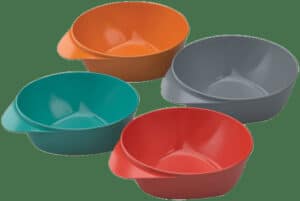 Tommee Tippee Easi-Scoop Feeding Bowls 4pk