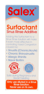 Salex Surfactant Sinus Rinse Additive 2 x 15ml