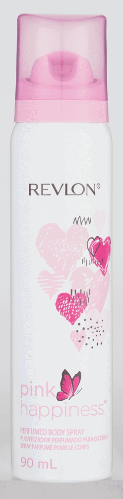 Revlon Pink Happiness Perfumed Body Spray 90ml