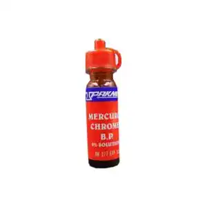 Mercurochrome 2% 20ML PAKMED