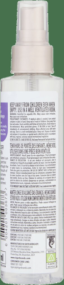 Airoma Lavender Garden 5-in-1 Air Freshener 150ml