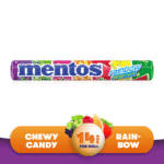 Mentos Rainbow Chewy Dragees 14pc