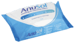 Anusol Flushable Wipes 30pk