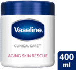 Vaseline Clinical Care Aging Skin Rescue Body Cream 400ml