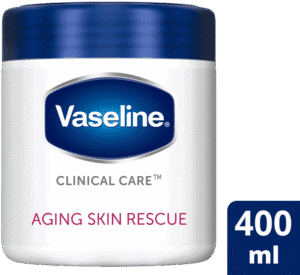 Vaseline Clinical Care Aging Skin Rescue Body Cream 400ml