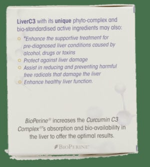 Liver C3 Vegecapsules 60pk