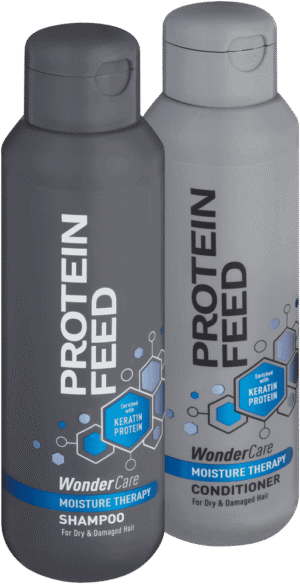 Protein Feed Moisture Therapy Shampoo & Conditioner Set 2 x 500ml
