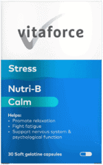 Vitaforce Nutri-B Calm Soft Gelatine Capsules 30pk
