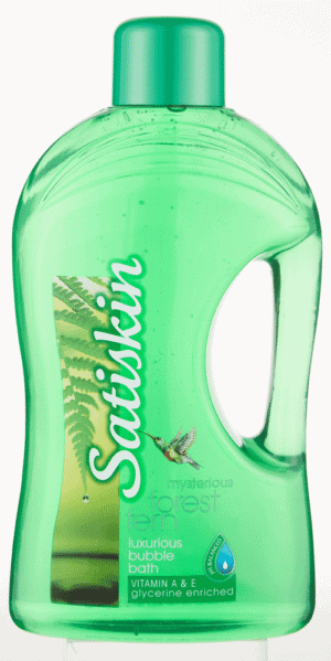 Satiskin Forest Fern Bubble Bath 2L