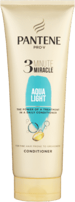 Pantene Pro-V 3 Minute Miracle Aqua Light Conditioner 200ml