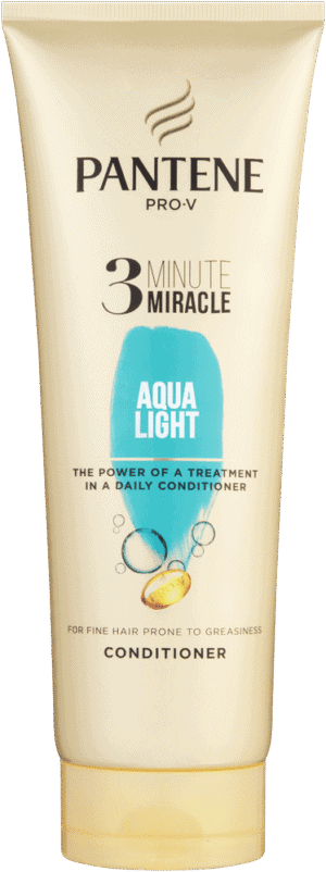 Pantene Pro-V 3 Minute Miracle Aqua Light Conditioner 200ml