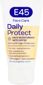 E45 SPF 30 Daily Protect Face Moisturiser 50ml