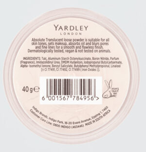 Yardley Absolute Translucent Loose Powder 40g