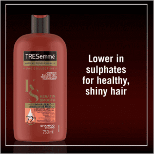Tresemmé Keratin Smooth Frizz Control Lower Sulphate Shampoo 750ml