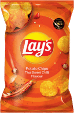 Lay's Thai Sweet Chilli Flavoured Potato Chips 120g