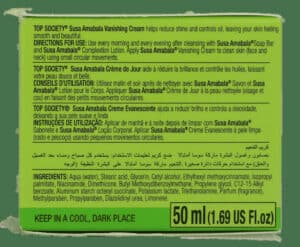 image-0 Top Society Susa Amabala Vanishing Cream 50ml