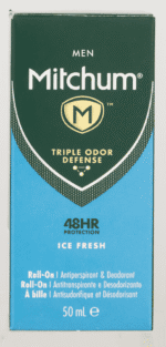 Mitchum Men Ice Fresh Antiperspirant & Deodorant Roll-On 50ml