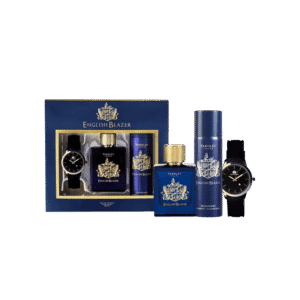 Yardley ENGL BLAZER ORIG EDT 100ML&DEO 125&WATCH