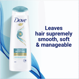 Dove Daily Moisture Shampoo 250ml