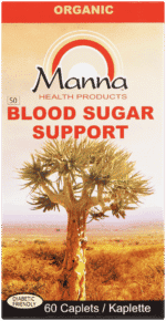 Manna Blood Sugar Support Caplets 60s