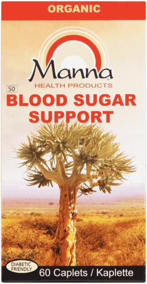 Manna Blood Sugar Support Caplets 60s