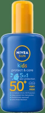 Nivea SUN Kids SPF 50 Moisturising Sun Spray 200ml