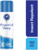 Peaceful Sleep Aerosol Insect Repellent 150g