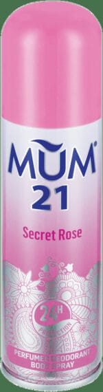 Mum 21 SECRET ROSE DEO 120ML