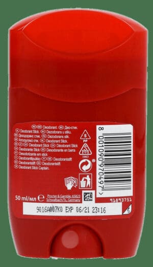 Old Spice Captain Deodorant Stick 50ml