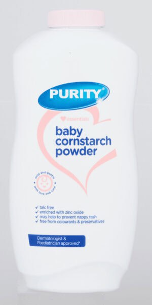 Purity Essentials Baby Cornstarch Powder 200g