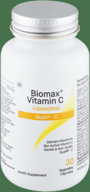 Coyne Healthcare Biomax Vitamin C Liposomal Quali-C Capsules 30pk