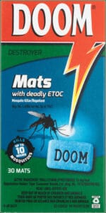 DOOM Destroyer Mats with Deadly ETOC 30pk
