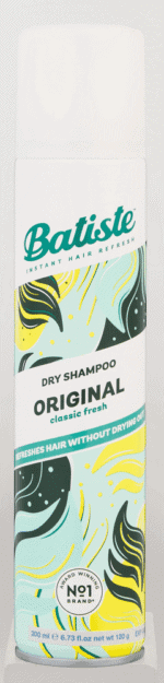 Batiste Original Dry Shampoo 200ml