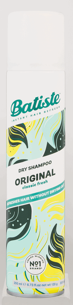 Batiste Original Dry Shampoo 200ml