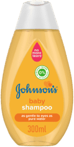 Johnson's No More Tears Baby Shampoo 300ml