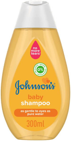 Johnson's No More Tears Baby Shampoo 300ml