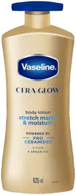 Vaseline CERA-GLOW Stretch Marks & Moisture Body Lotion 625ml
