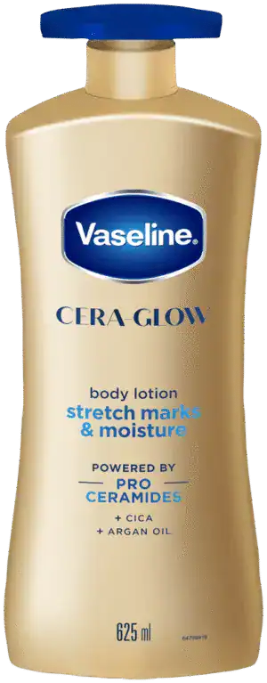 Vaseline CERA-GLOW Stretch Marks & Moisture Body Lotion 625ml