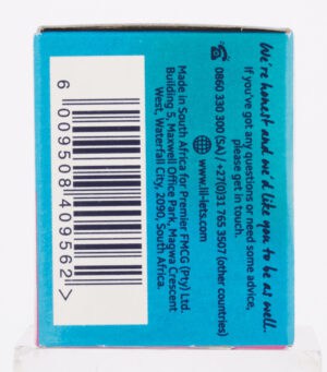 Lil-lets SmartFit Regular & Super Non-Applicator Tampons 20pk