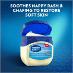 Vaseline Blue Seal Fragrance Free Baby Petroleum Jelly 450ml