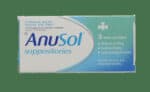 Anusol Suppositories 12pk
