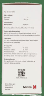 Emex Spearmint Flavoured Morning Sickness Syrup 200ml