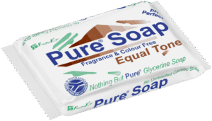 Pure Equal Tone Glycerine Soap 150g