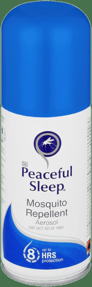 Peaceful Sleep Mosquito Repellent Aerosol 85ml